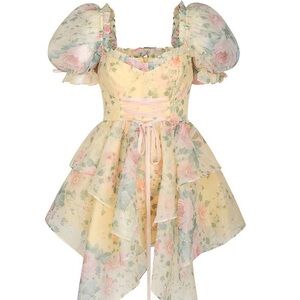 Selkie Fantasy Faerie dress in size large